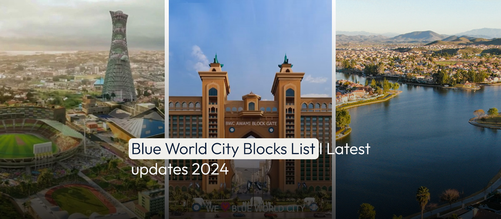 Blue World City Block List